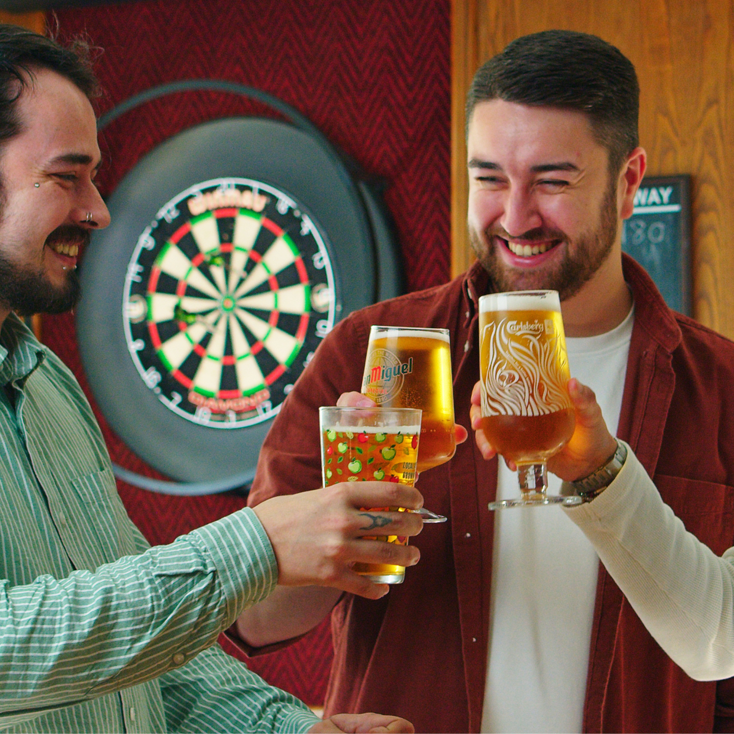 Raise a glass This Father's Day at The Boot Inn in Weymouth!
