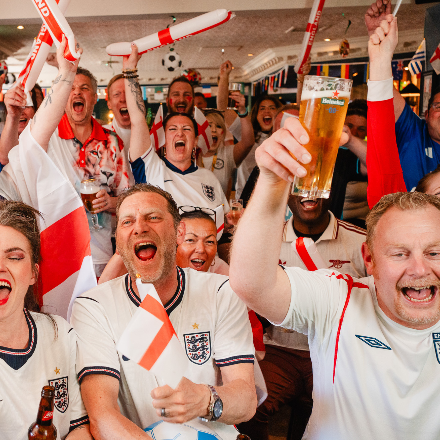 Big games, your way at your local The Boot Inn